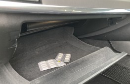 Medicines in glovebox